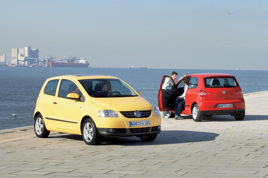 Volkswagen Fox 2006 года  (фото 35 из 89)